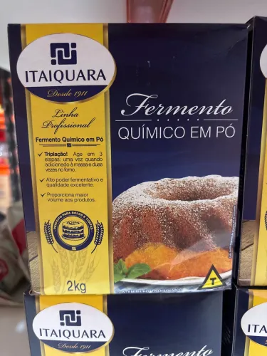 Fermento químico itaiquara