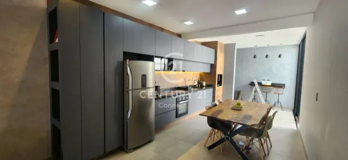 Casa com 3 dormitórios à venda, 107 m² por R$ 910.000 - Terras de São Francisco - Sorocaba