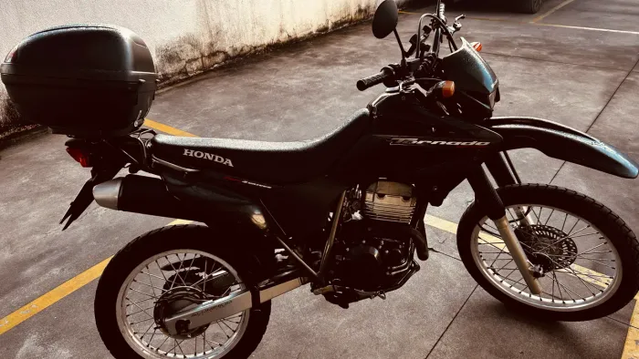 Tornado 250 2004 | Motor Feito Completo | Apenas 700 km Rodados