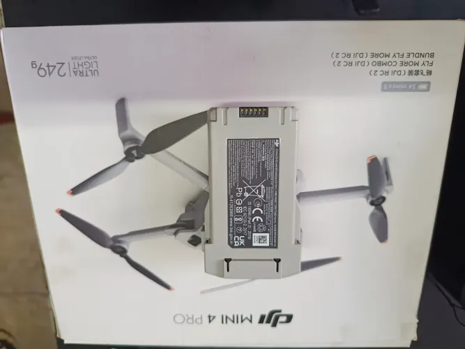 Bateria normal Dji mini 4 pro nova Ac Cartão 
