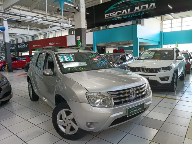 Renault Duster Dynamique 1.6 Flex 16V Aut. 2013
