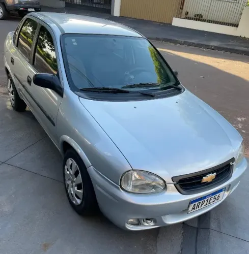 Chevrolet Classic Life/ls 1.0 VHC Flexp. 4P 2010
