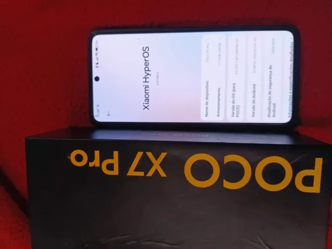 Poco X7 Pro
