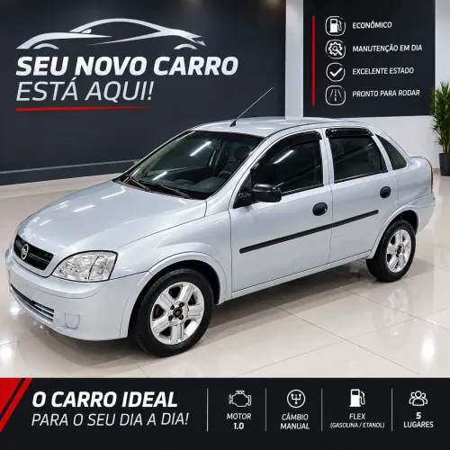 Chevrolet Corsa Sed. Maxx 1.0/ 1.0 Flexpower 8V 4P 2006