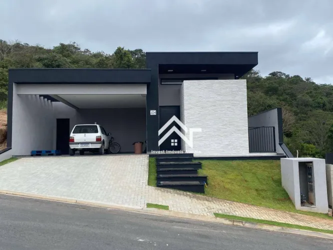 Casa com 2 dormitórios para alugar, 176 m² por R$ 6.698,00/mês - Condomínio Portal Lamis -