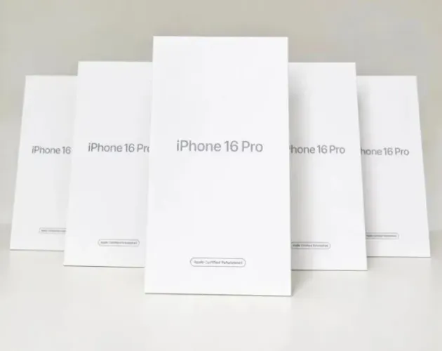iPhone 16 PRO 5G - CPO - 128GB Rom / 8GB Ram - 1 ano de  Garantia + Nota Fiscal - Lacrados