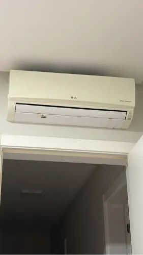 Ar condicionado LG quente/frio inverter 9.000 BTUs