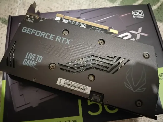RTX 3060 ZOTAC TWIN EDGE 12GB
