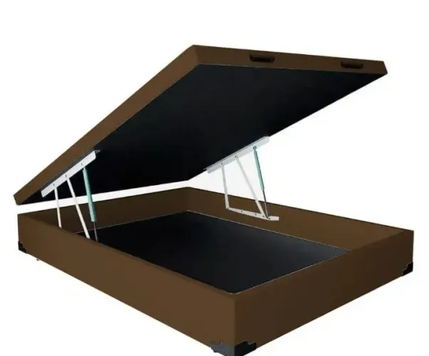 Cama box baú casal frete grátis cores disponíveis