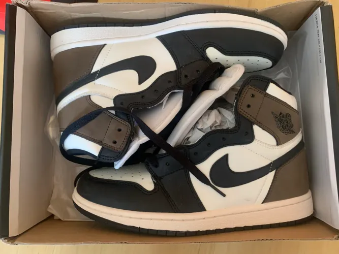 Air jordan 1 high dark mocha excelente estado