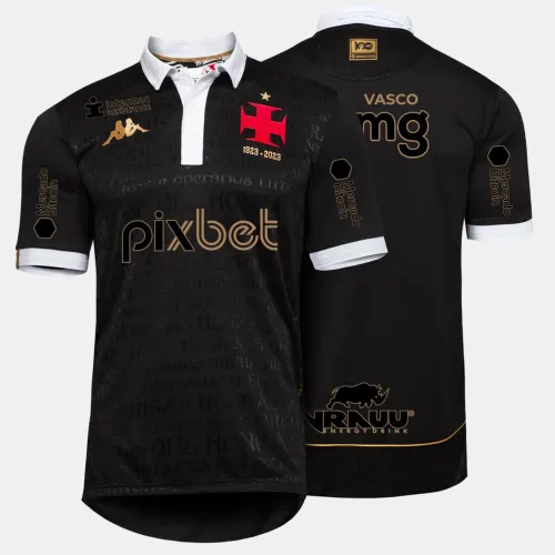 Camisa Kappa Vasco III
