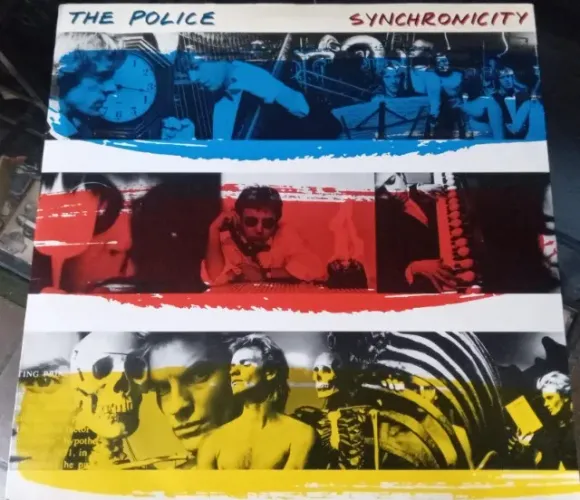 LP The Police - Synchronicity Nacional Encarte Standart