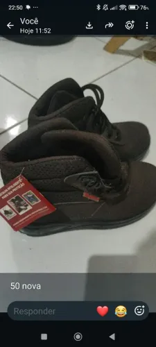 Bota EPI