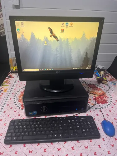 Pc computador desktop Dell vostro
