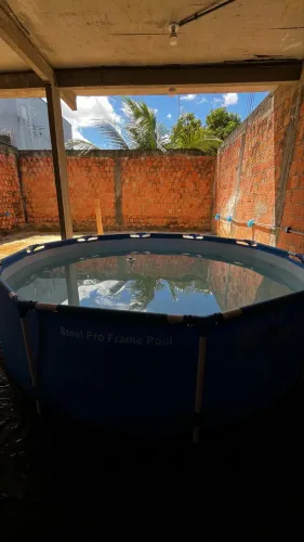 Piscina de Plástico