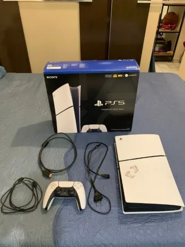 Estou doando o ps5 usado do meu ex, pois ele me traiu chamar no numero *7