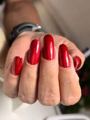 Alongamento de unhas de gel