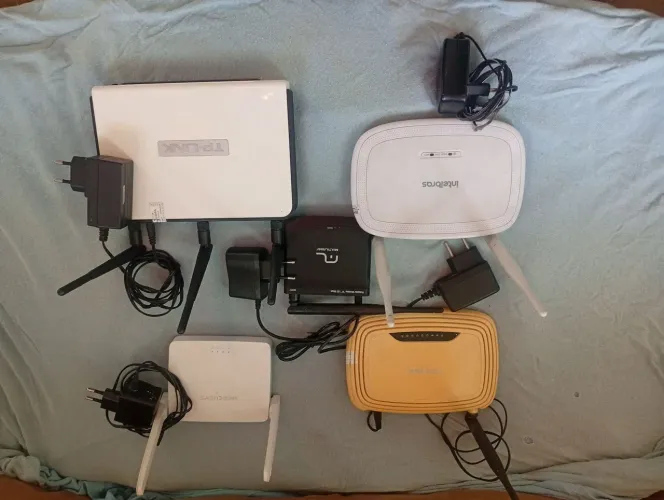 Vendo roteadores