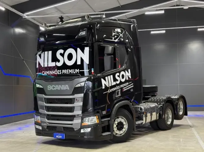 SCANIA R 450 6X2, 2024