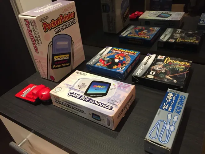 Game boy advance e printer e camera