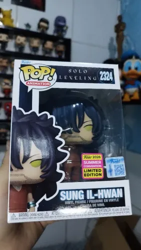 Funko Pop Sung Il-Hwan #2324 exclusivo