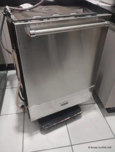 Lava louças Brastemp gourmand blb14 110v