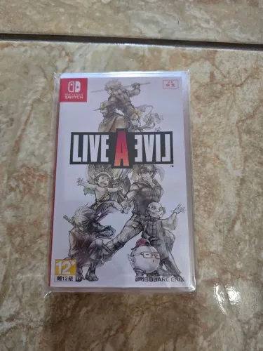 Live a Live - Nintendo Switch 