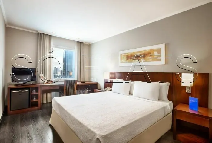 São Paulo Nações Unidas Affiliated by Meliá disponível para venda com 23m² e 01 vaga de ga