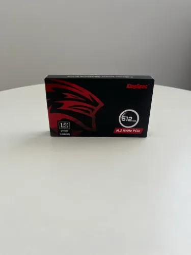 SSD KingSpec 512GB M.2 NVMe 