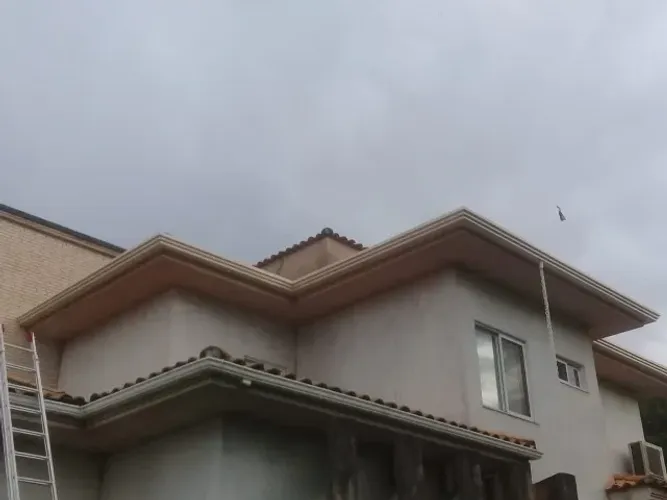 Calhas ,rufus e pingadeiras, reforma de telhados