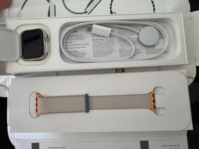 Smart Watch Series 9, 41mm NOVO NA CAIXA