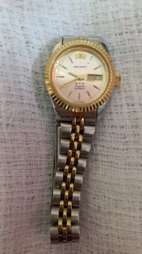 Relógio feminino Orient automático