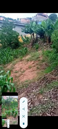 Tereno a venda em Itaquaquecetuba <br>25 metros fechado termina 7 metros fundo