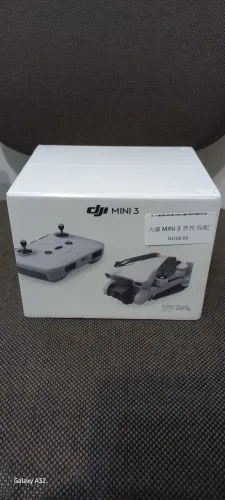 Drone Dji mini 3 stander zero na caixa lacrado