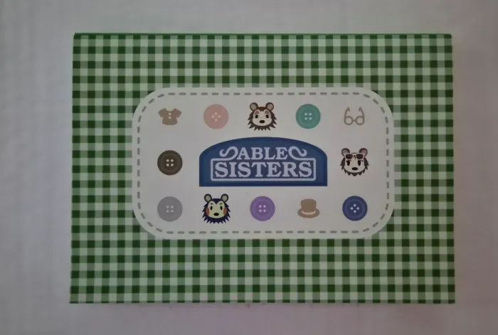 Bloquinho de notas Able Sisters do Animal Crossing