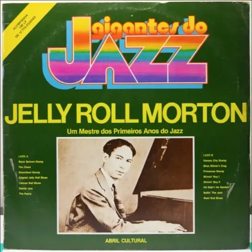 DISCO VINIL JELLY ROLL MORTON - GIGANTES DO JAZZ