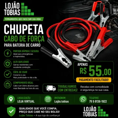 Caixa Chave Ferramentas Maleta Portátil 7 Peças Reparos  = Loja Virtual - LOJÃO TOBIAS    