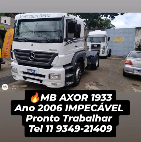 MERCEDES BENZ AXOR 1933