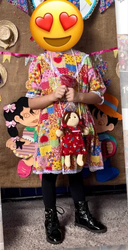 Vestido junino 