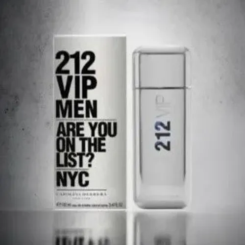 Perfume masculino 212 vip man 100ml