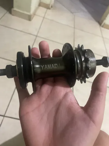 vendo cubo yamada com eixo de porca e kit single, nunca usado, faço game