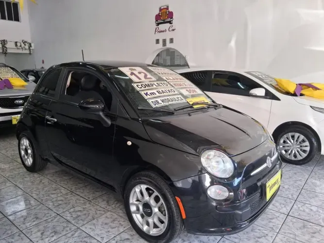 Fiat 500 Cult 1.4 Flex 8V EVO Dualogic 2012