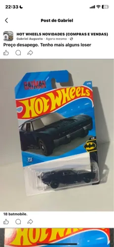 Hotwheels - Lote 2 loose e um lacrado