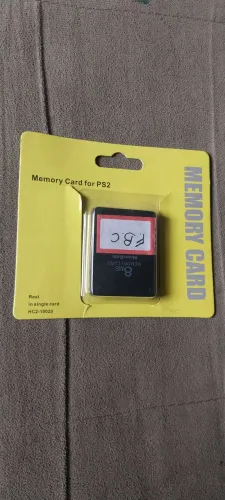Memory card ps2 Fat Fbc