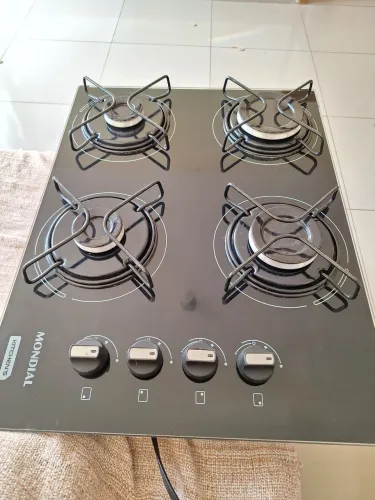Cooktop Mondial 4 Bocas