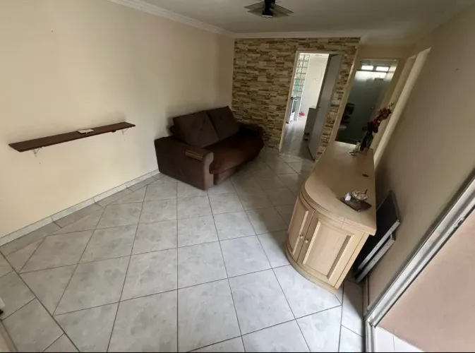 Apartamento semi-mobiliado disponível para locação no Campo Limpo