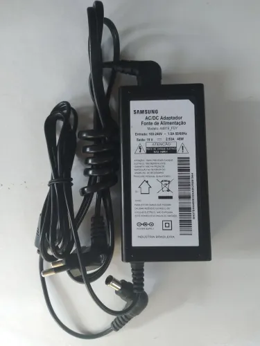 Fonte de alimentacao original tv samsung
