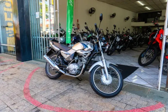 YAMAHA YBR 125 2008 REF:083