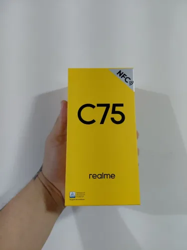 Realme C75 8/256 NFC IP69 - Faço a Entrega