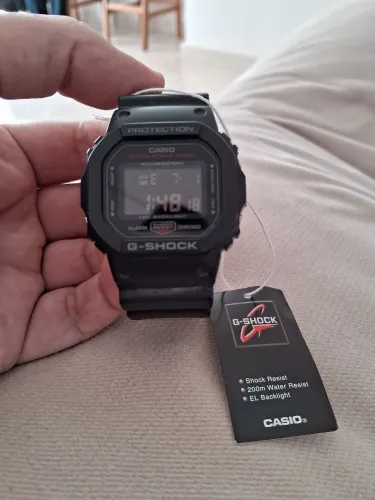 Relógio CASIO G-Shock novinho!
